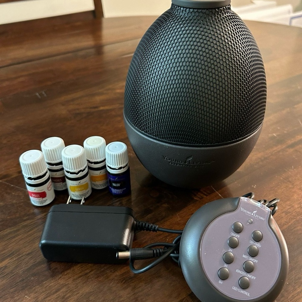 Young Living Rainstone Diffuser